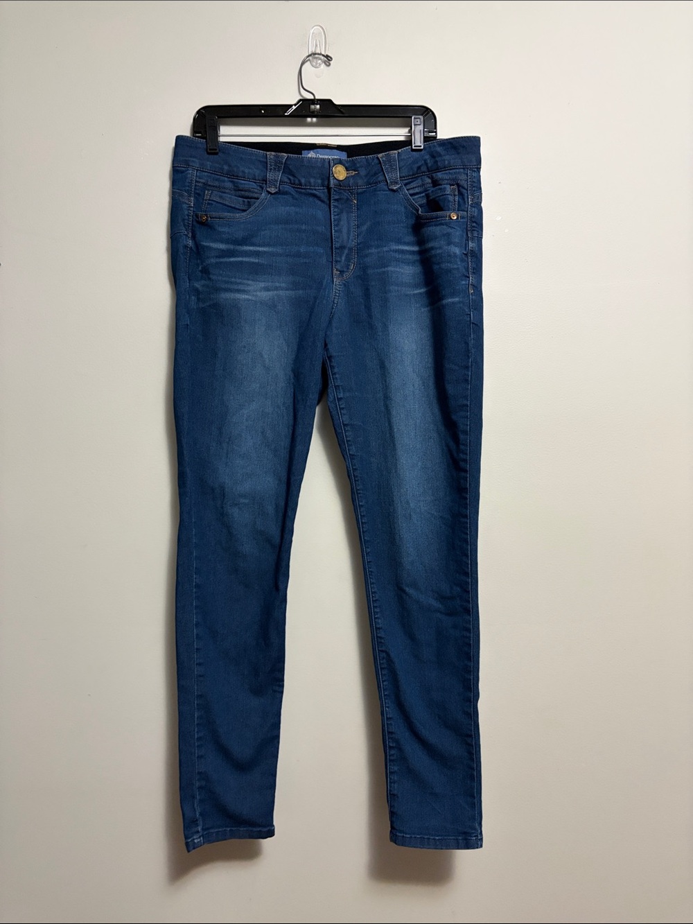 Democracy “Ab” solution Indigo Skinny Jeans size 14